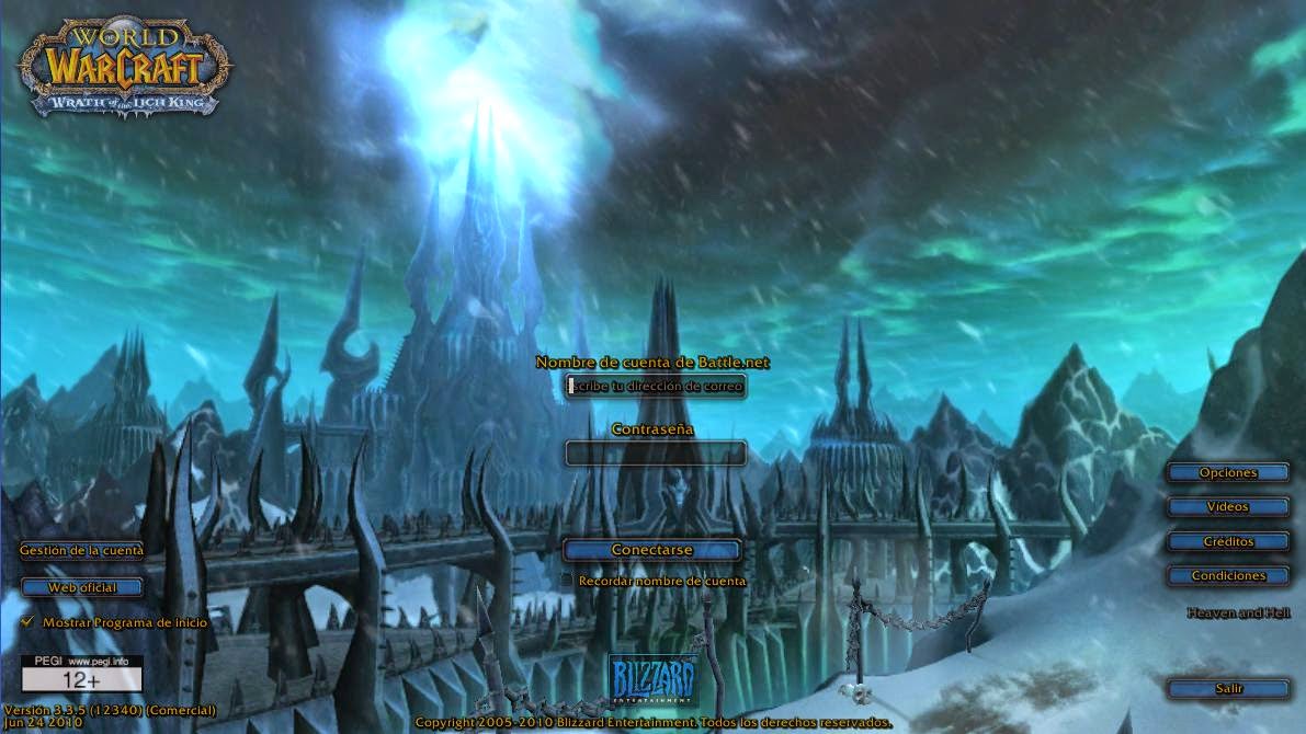 Guias de Wow en español Guia de instalacion del wow 3.3.5