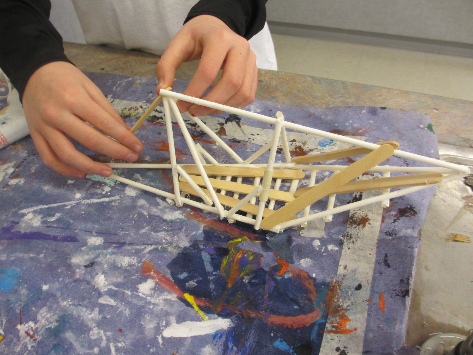 The Great Artdoors 4th Grade DaVinci Flying Machines