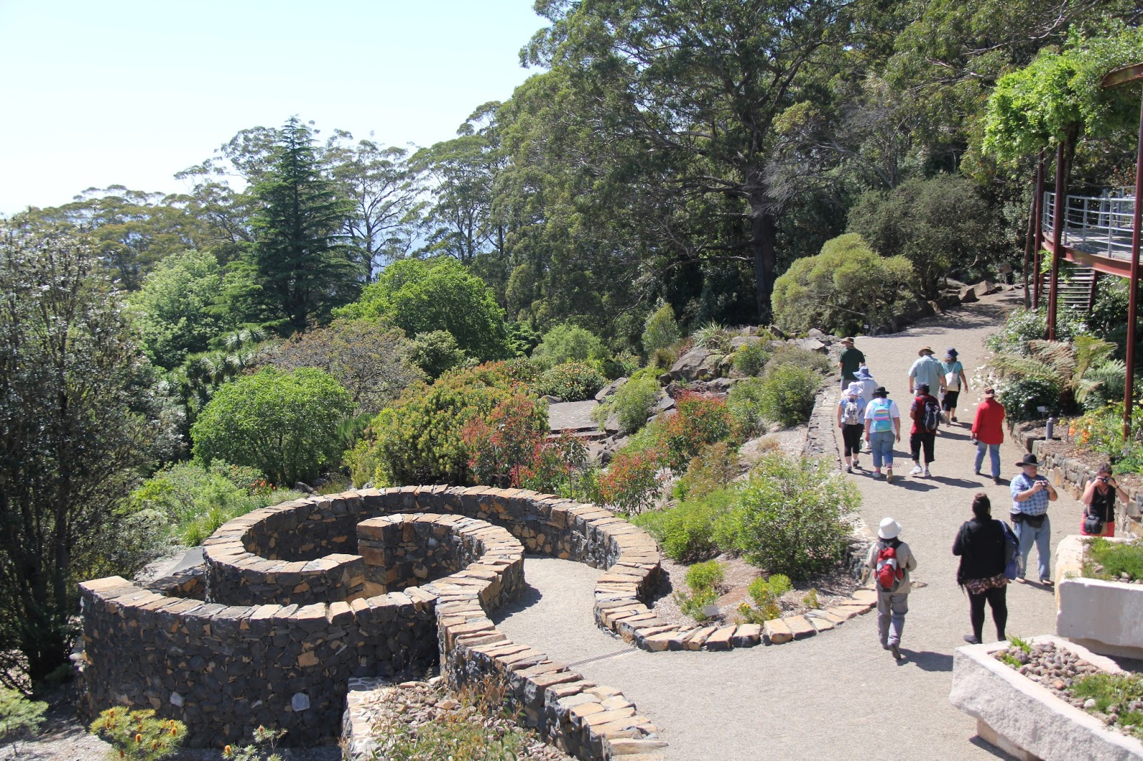 EATspeak Mount Tomah Botanical Gardens