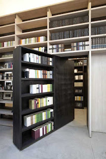 biblioteka w muzeum Franza Kafki w Pradze