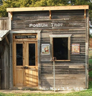 Build a Fence That Looks Like an Old West Building