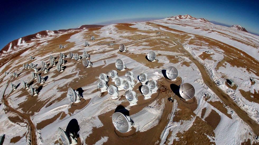 27. Atacama, Chile - 50 Stunning Aerials That Will Make You See the World in New Ways (PHOTOS) 27. Atacama, Chile - 50 Stunning Aerials That Will Make You See the World in New Ways (PHOTOS)