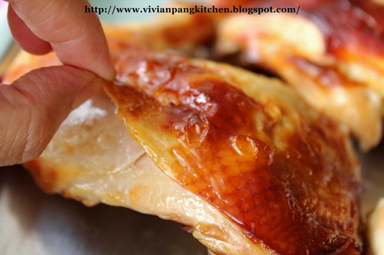 Vivian Pang Kitchen Crispy Skin Roasted Chicken Thighs