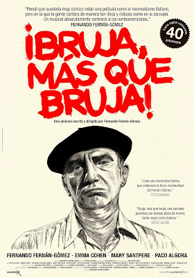 Cartel: ¡Bruja, más que bruja! (1977)