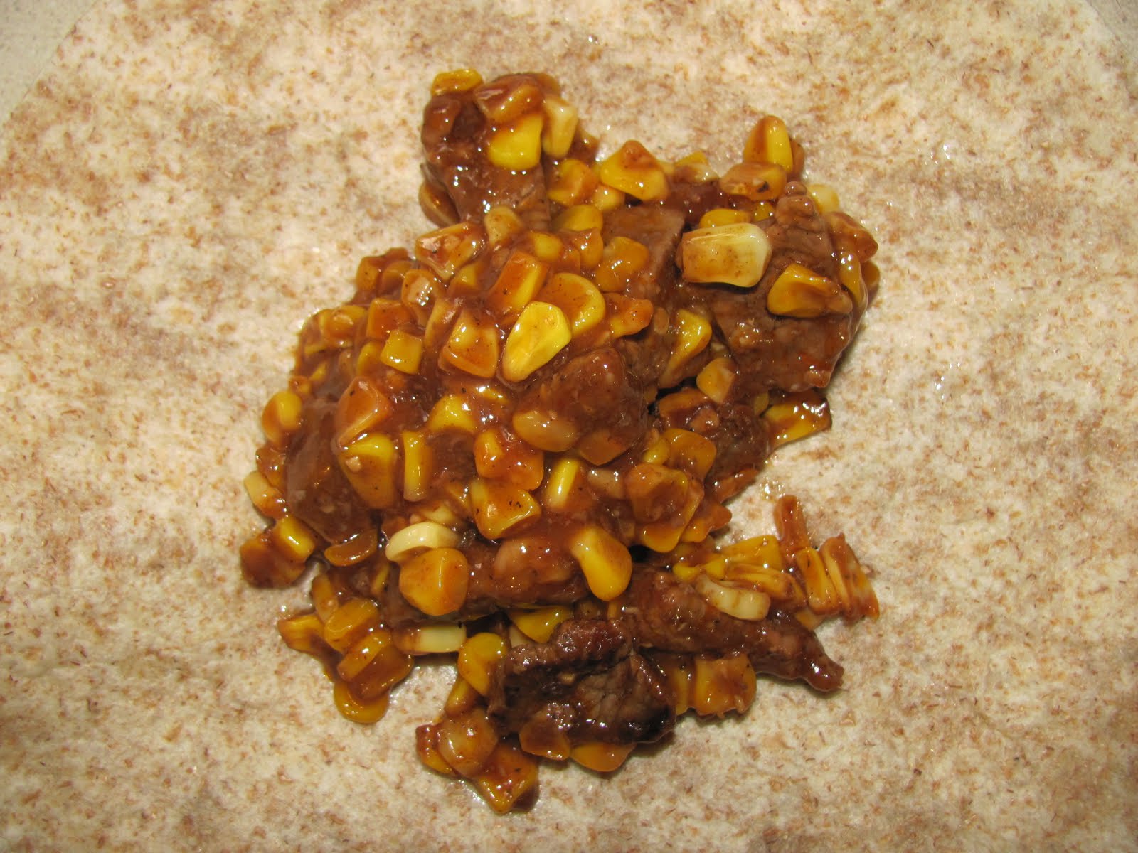 Healthy Choices BBQ Beef Tortillas