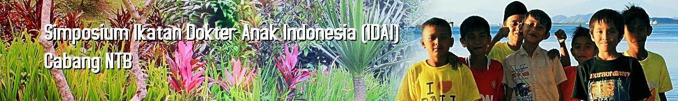 Simposium Ikatan Dokter Anak Indonesia (IDAI) Cabang NTB