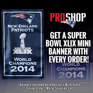 Patriots Proshop Blog Free Super Bowl Xlix Mini Banners