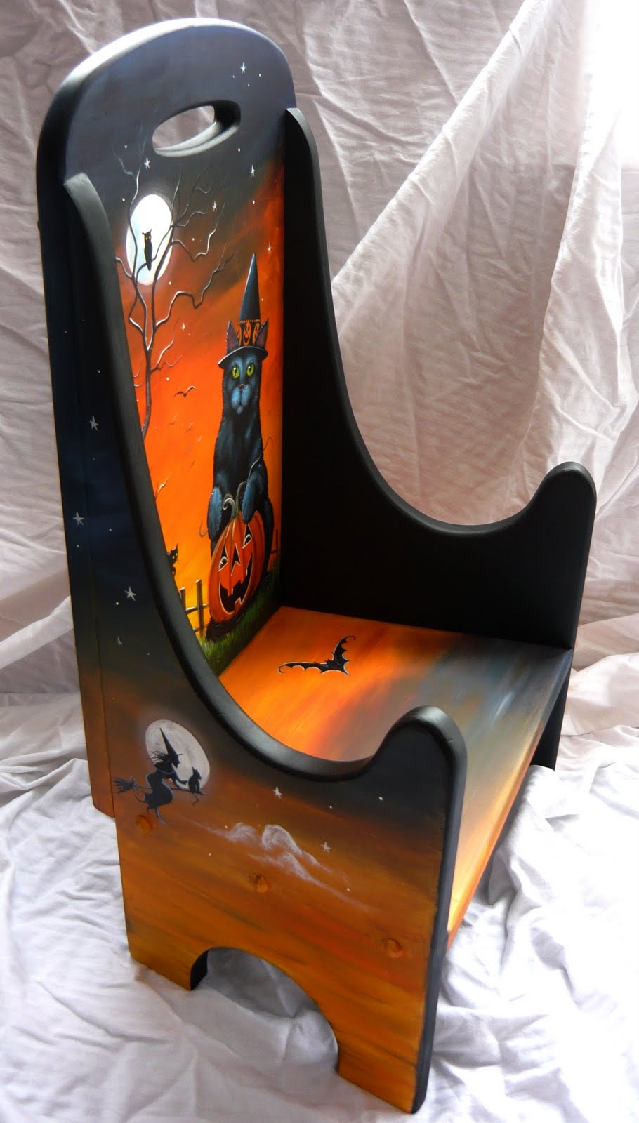Pin by Linda bragdon on Halloween Halloween furniture, Whimsical