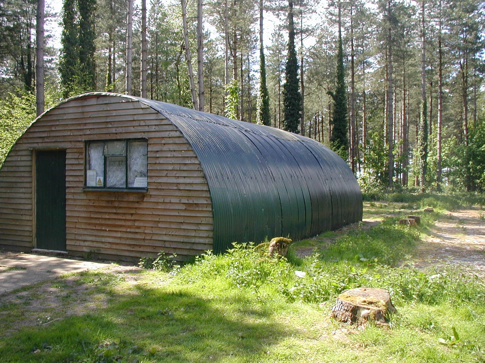 habitatio_2 Nissen kunyhó / Nissen Hut