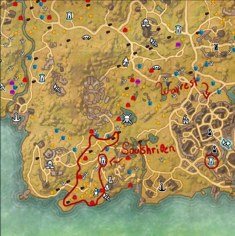 The ESO Harvester! Stormhaven Flax and runes