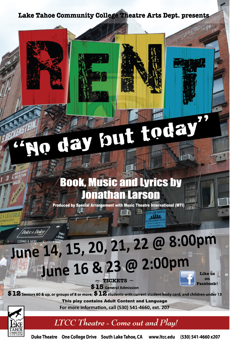 "RENT" The Musical... HAERR TRIPPIN'