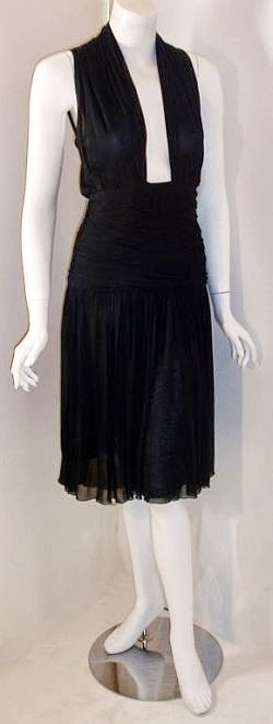 Chanel vintage little black dress, 1970s