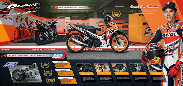 NEW BLADE R 125 FI REPSOL NEW BLADE R 125 FI REPSOL