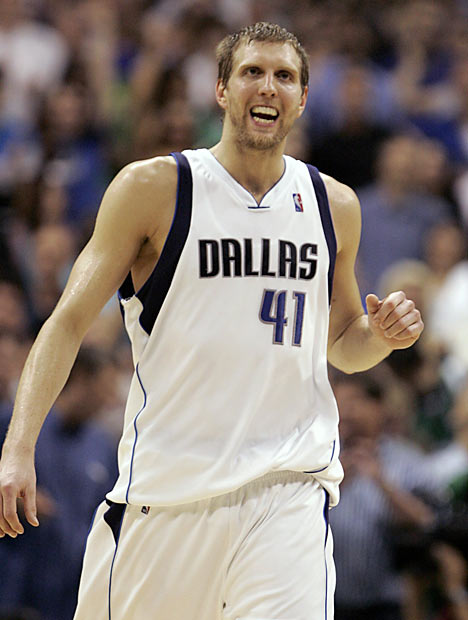 Top Sports Players: Dirk Nowitzki Profile and Pictures/Images