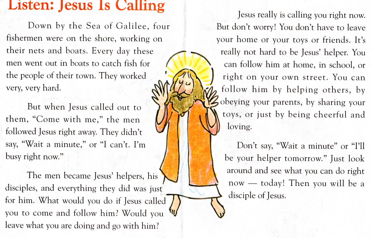 ELEMENTARY SCHOOL ENRICHMENT ACTIVITIES: FISHERS OF MEN BULLETIN BOARD