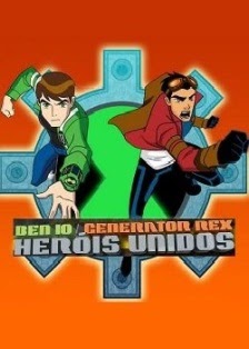 Adalberto on X: Ben 10 e Mutante Rex: Heróis Unidos é o melhor crossover  que existe!  / X