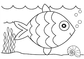 Fish Coloring Pages