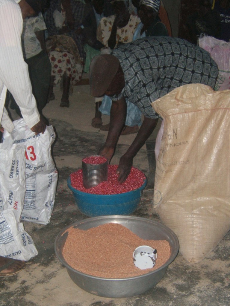 International Faith Missions Seed to plant,rain to water