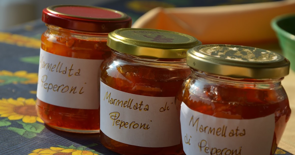 Mela E Cannella Marmellata Di Peperoni