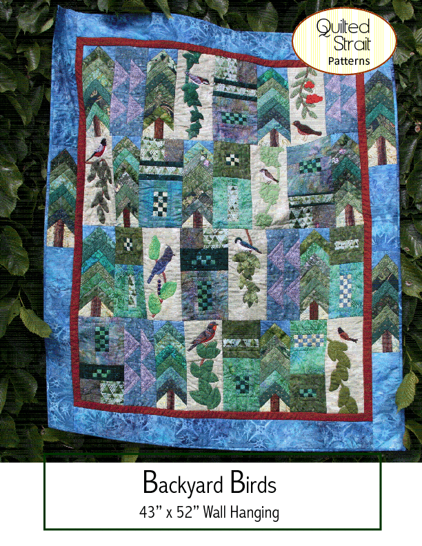 Quilted Strait Backyard Birds