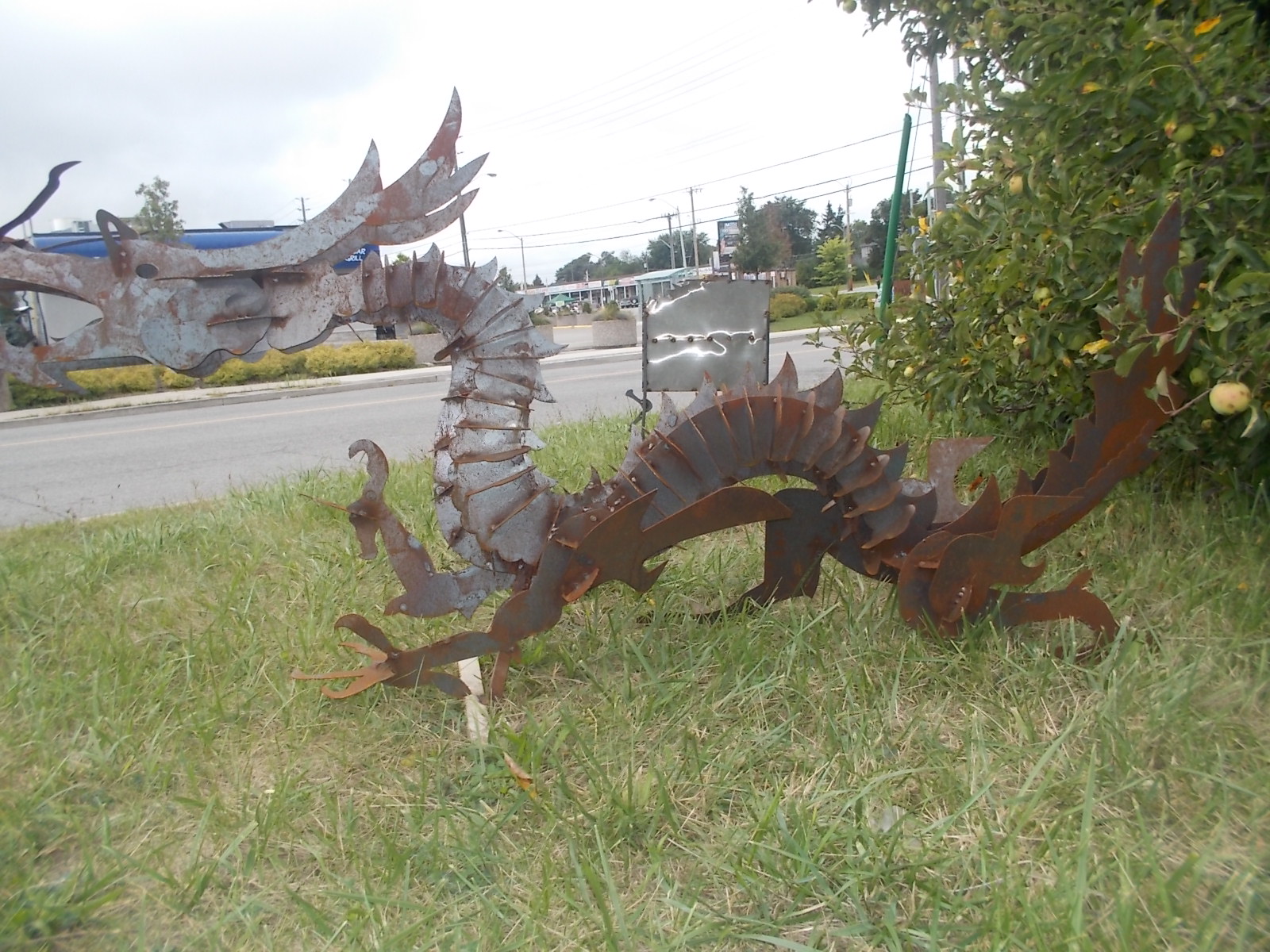 CHARLES WEISS ART Metal DRAGONS in Scarborough