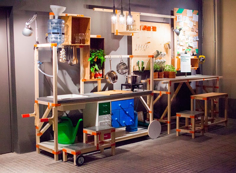 sistema modular IKEA Hacka para armar tú mismo la cocina
