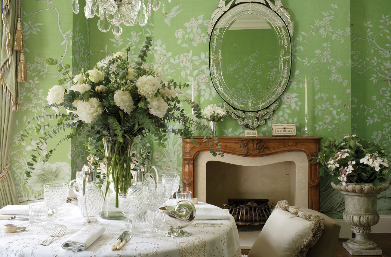 ... Tamara: Our fascination with Chinoiserie continues in interior design