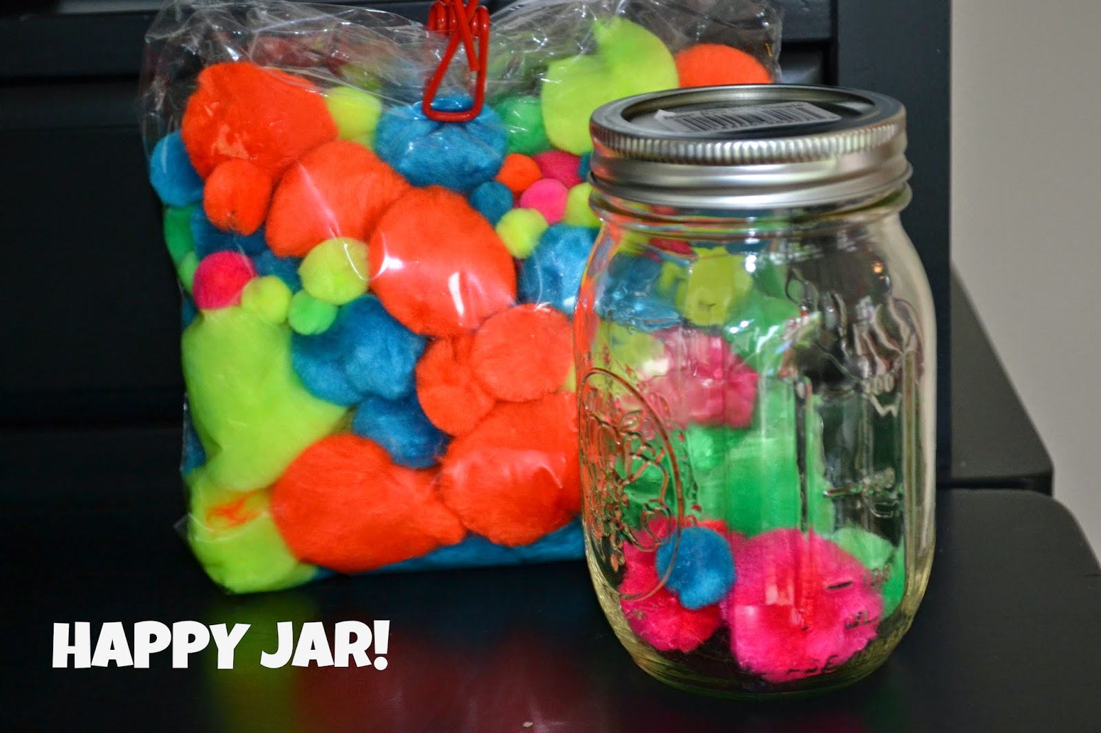 Luscious Life & Decor Ellie's Happy Jar A Positive Reward System