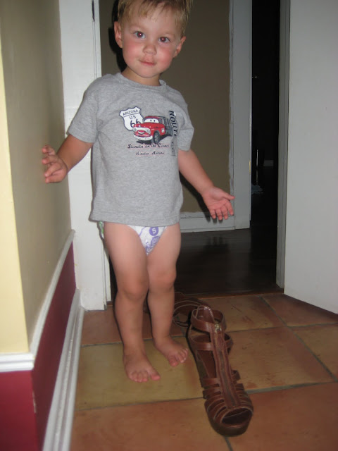 Katis Get Away...: 22 months & Punkin's Sandbox!