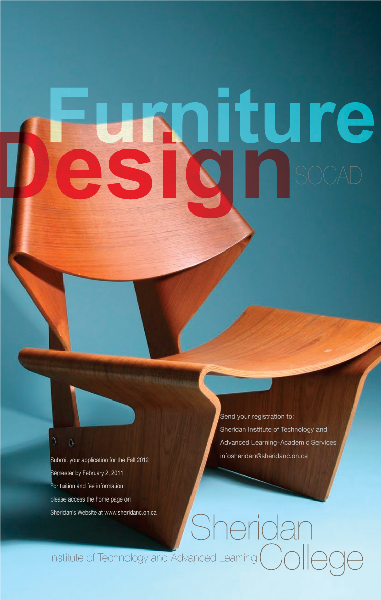 Michelle Berardi Illustration Sheridan Furniture Poster