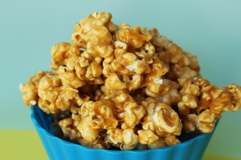 Tried in Blue Tuesday's Twist Browned Butter Caramel Corn