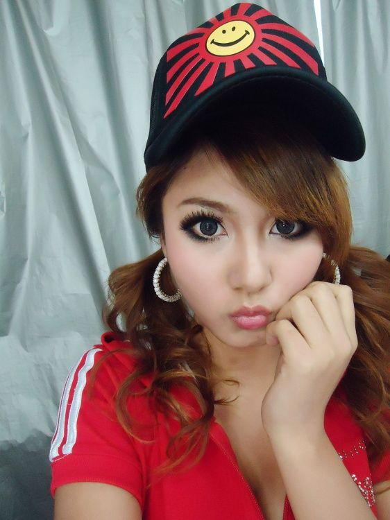 Zhou Wei Sexy swimwear Sexy swimsuits Girl Bikini Girl cute