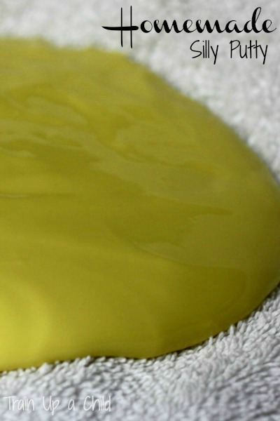 unicron silly putty recipe