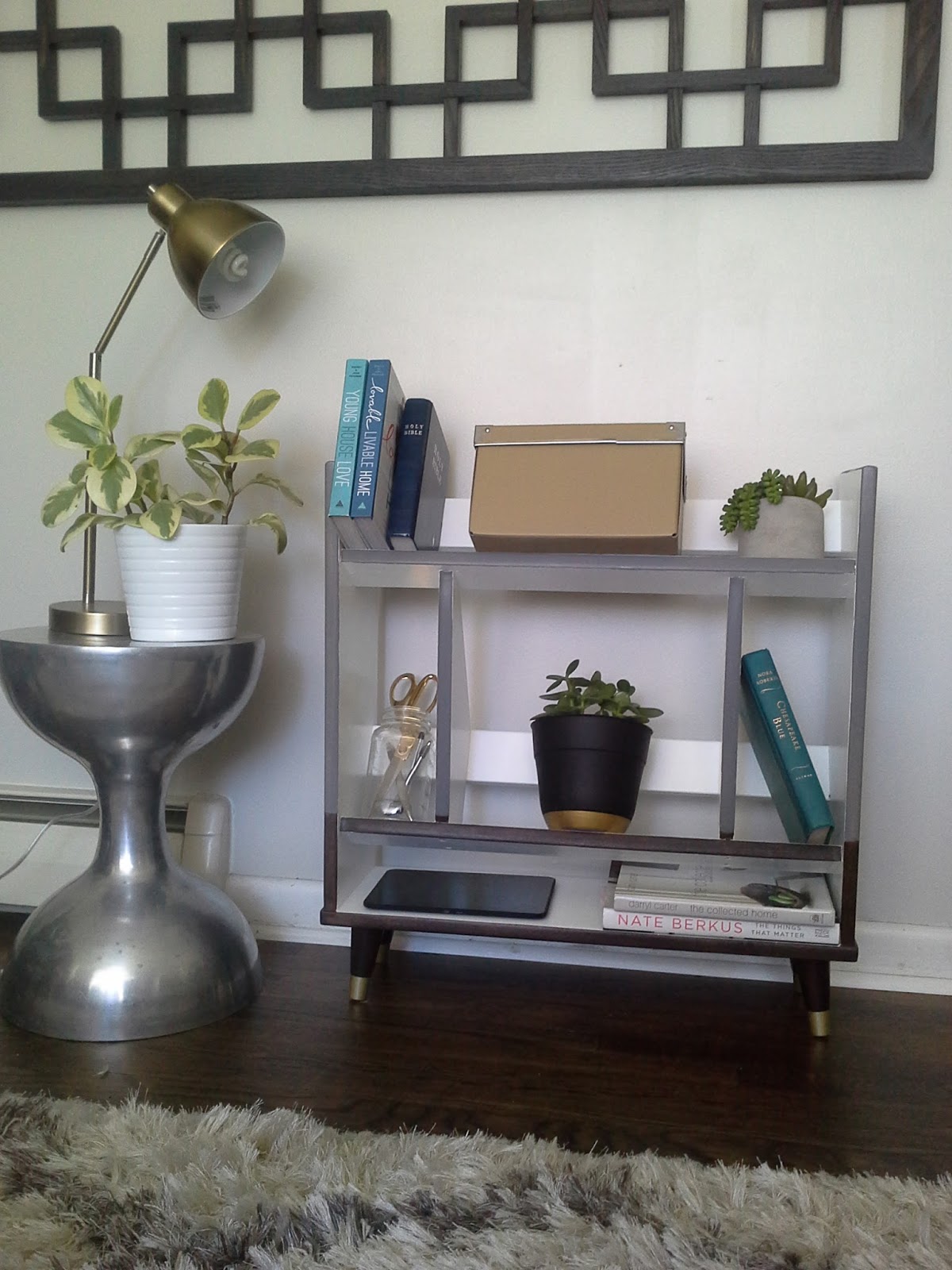 Lilly's Home Designs Triple Treat MCM Bookshelf