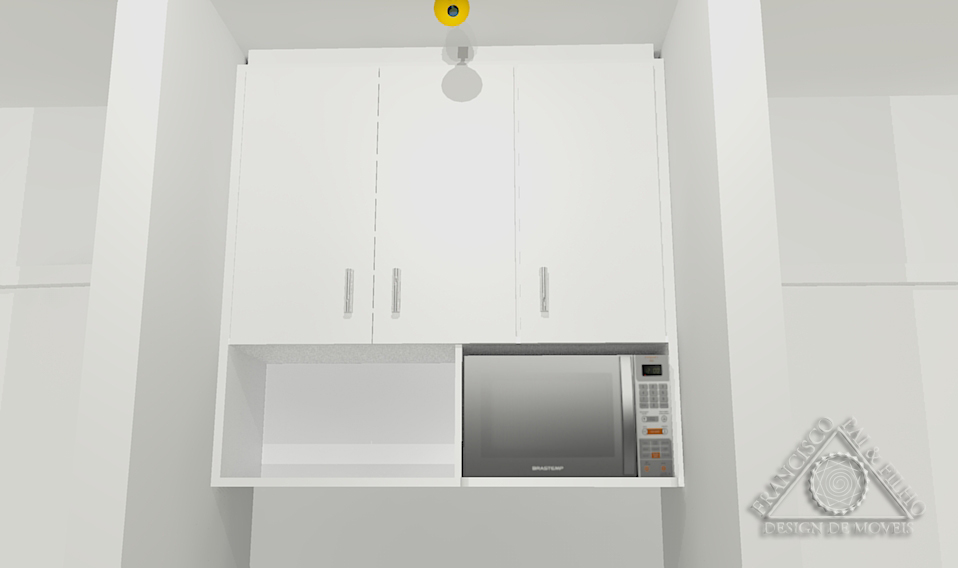 Francisco Pai & Filho: Projeto Gabinetes para Escritório