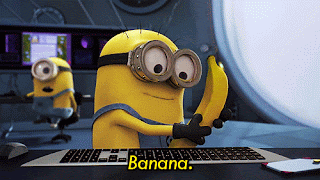 Animasi gambar minion banana bergerak Animasi gambar minion banana bergerak