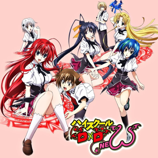 High School Dxd New Download Sub Indo