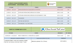 Cursos Fundación Lesmes 2019