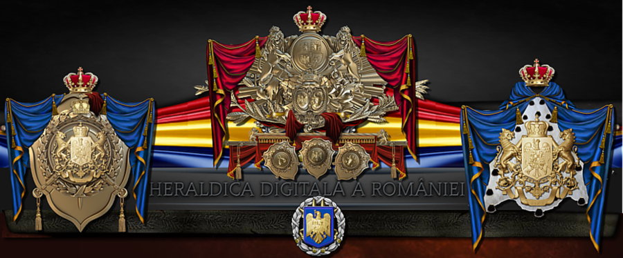 Millennium-Heraldica României 3D