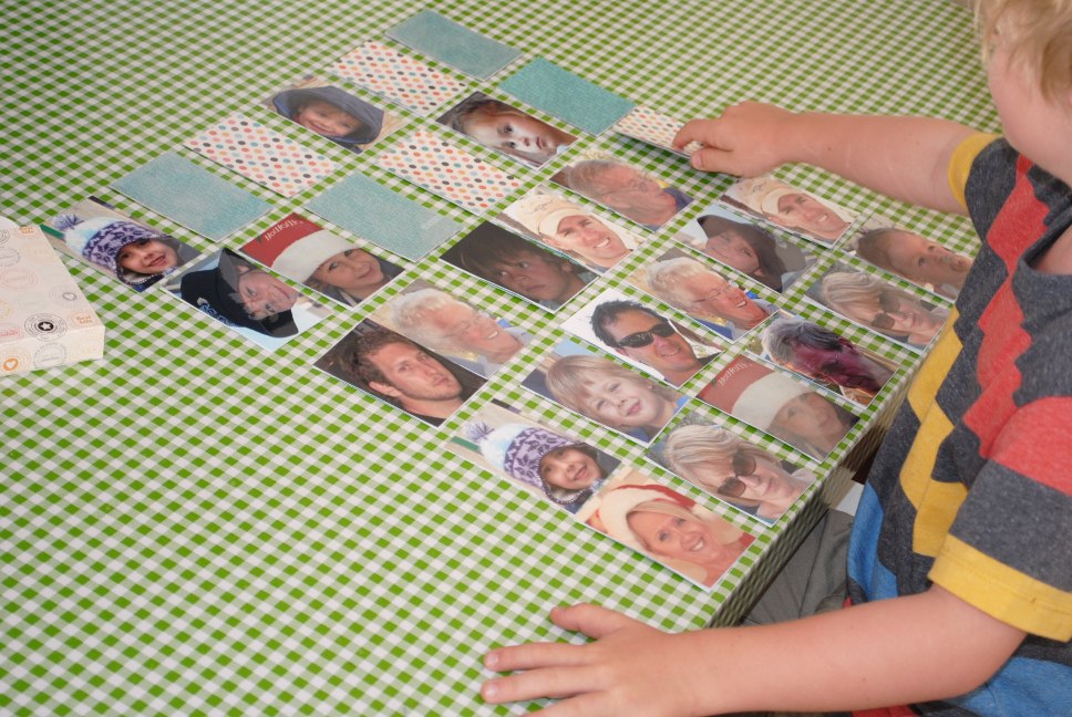 A Little Bit of Quiet DIY Memory Game