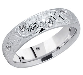 titanium wedding band