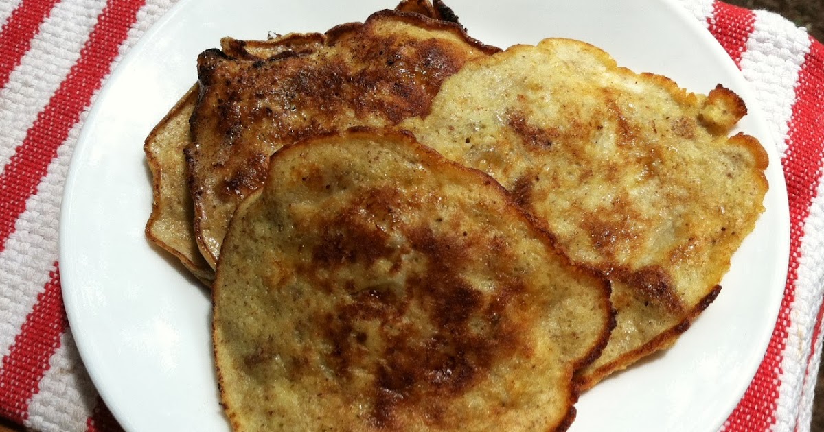 Finding It Banana & Almond Butter Pancakes