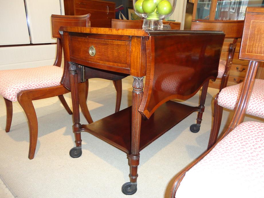 MICHAEL THOMAS "Kittinger Furniture Co." Cart