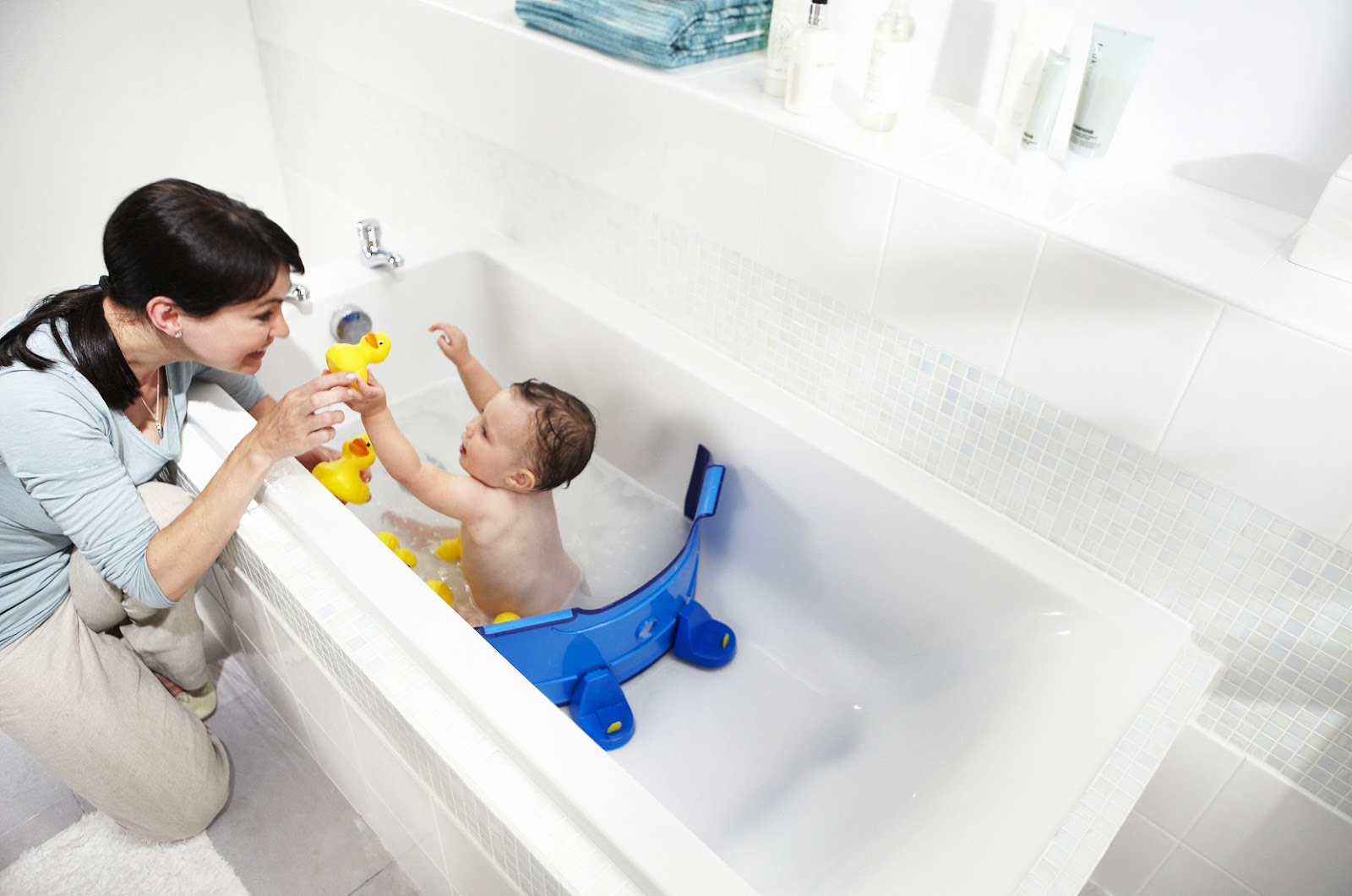 Design dla dzieci i nie tylko... BabyDam przegroda do wanny