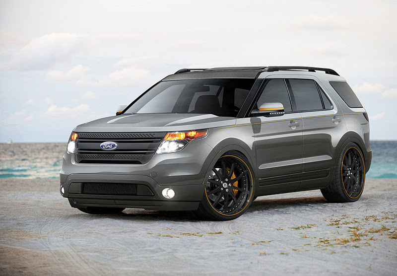 2011 - [USA] Sema Show 2011+Ford+Explorer+by+Tjin+Edition