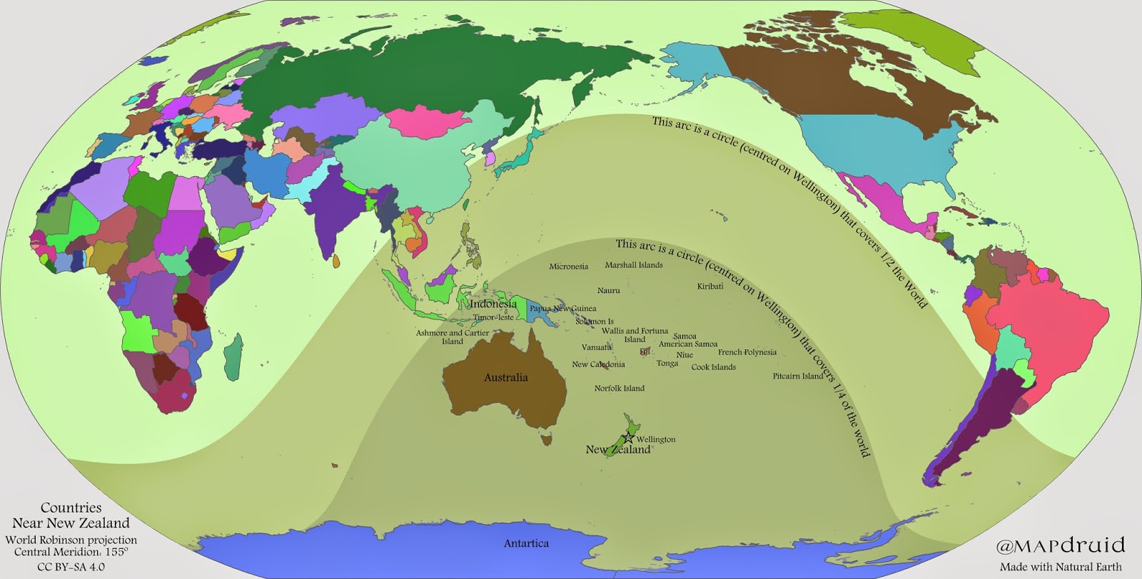 countries closest new zealand