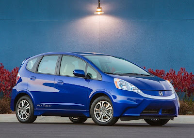 2013 Honda Fit EV