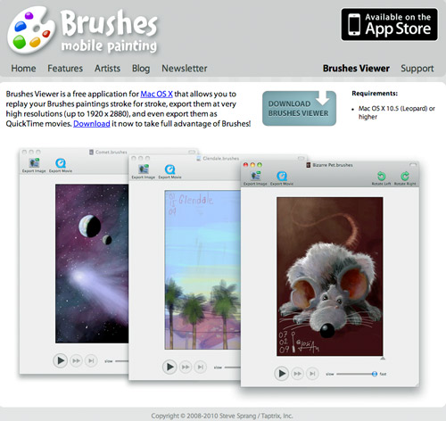 Brushes App For Mac