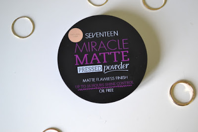 Seventeen Miracle Matte Pressed Powder