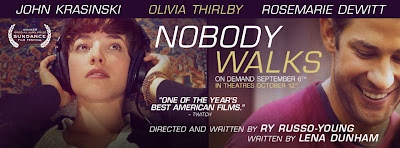 Nobody Walks (2012) - Poster
